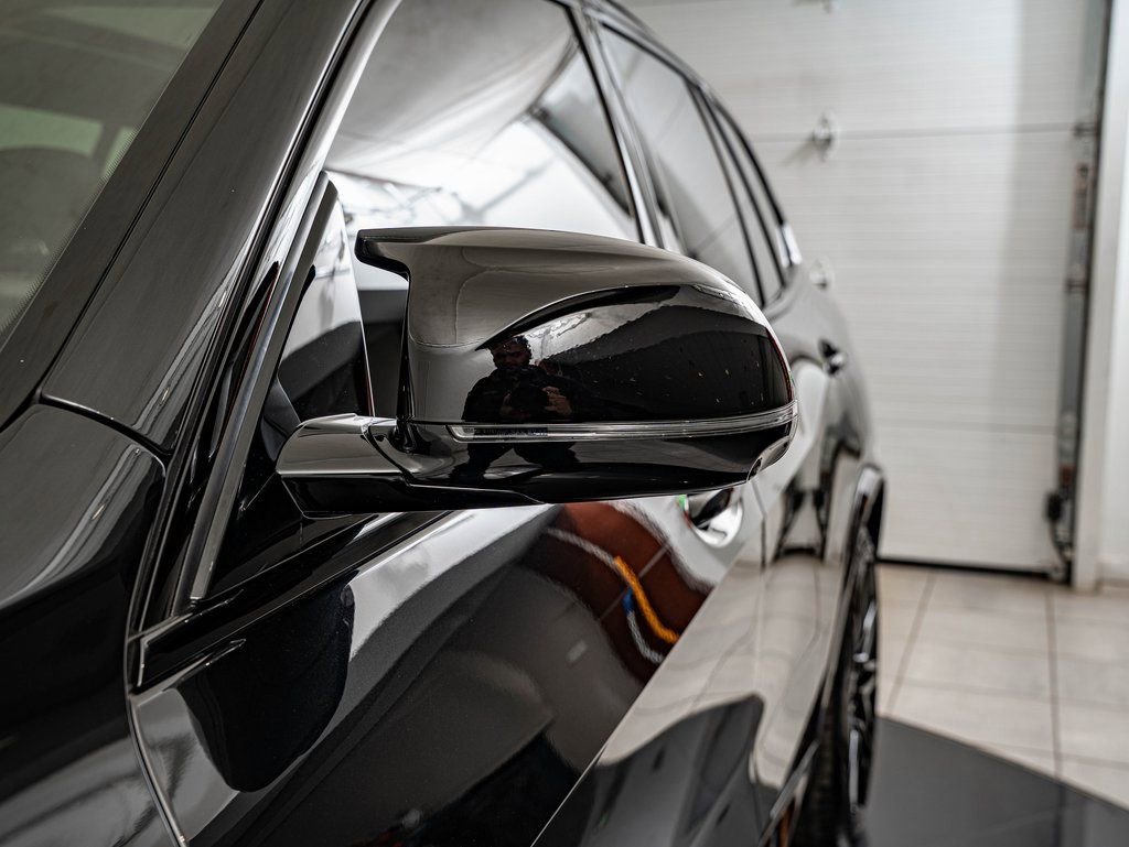 Used 2025 Black Sapphire Metallic BMW Competition image 17