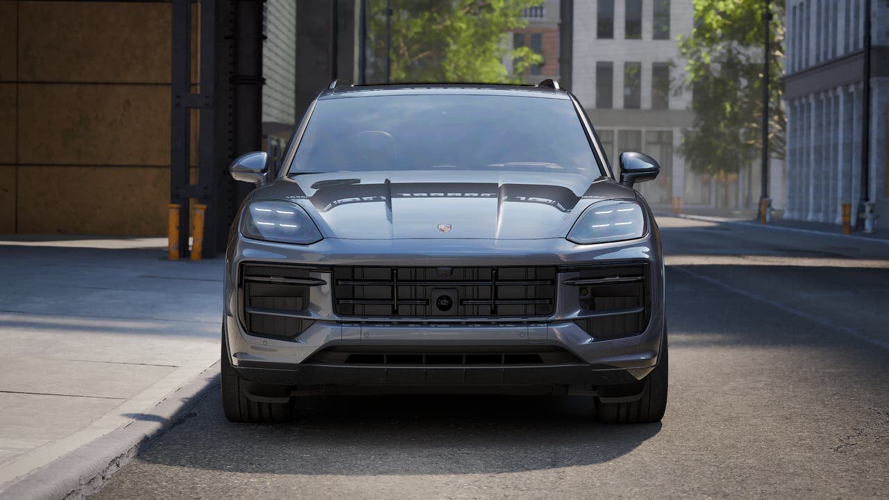 New 2026 Vanadium Grey Metallic Porsche GTS image 8