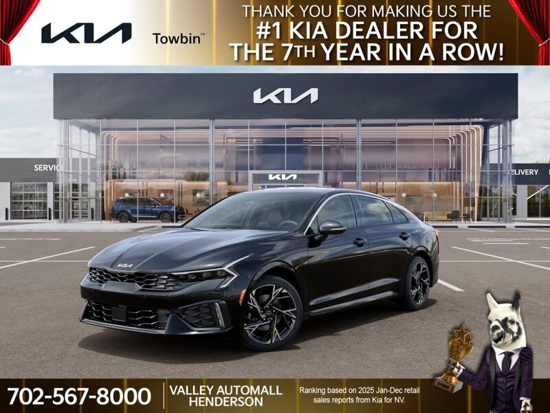 2026 Kia Optima GT-Line FWD's photo