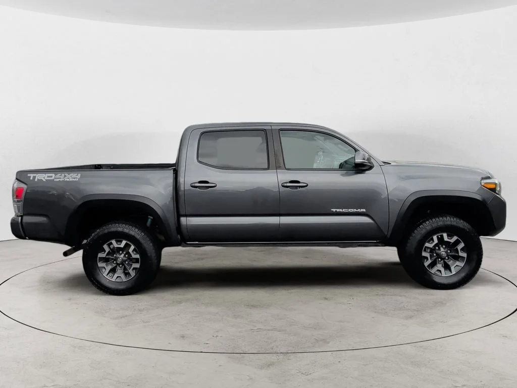 Used 2021 Gray Toyota TRD Off-Road image 6
