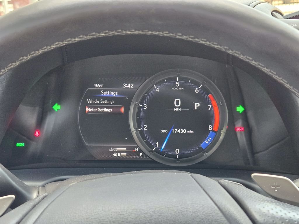 Used 2021 Blue Lexus 350 F Sport image 10