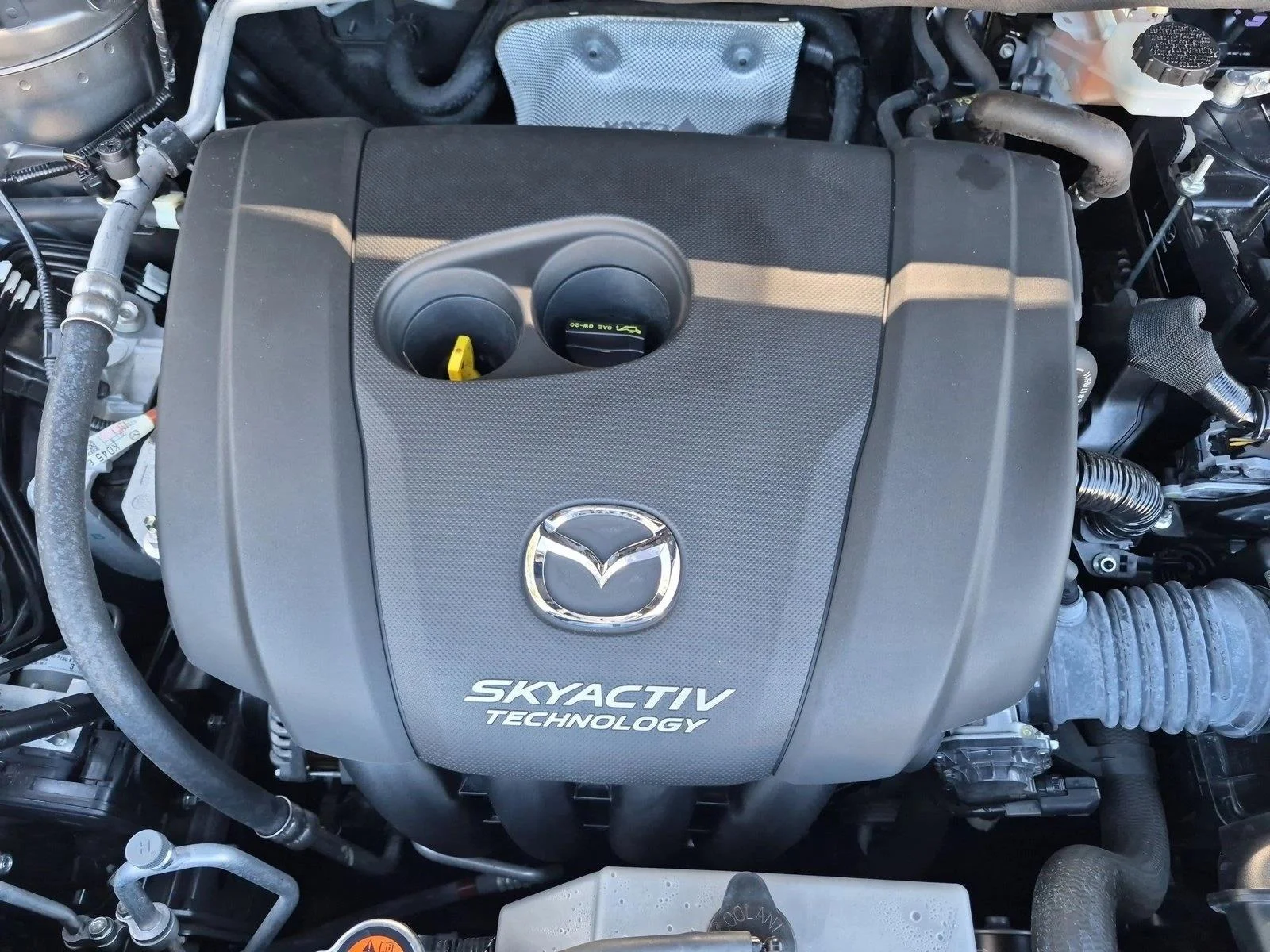 Used 2017 Machine Gray Metallic Mazda Touring image 22
