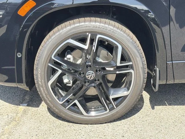 New 2026 Black Volkswagen 2.0T SEL R-Line Turbo image 6
