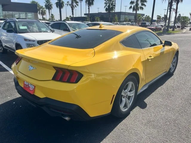 Used 2024 Yellow Ford EcoBoost image 6