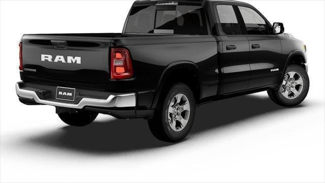 New 2027 Diamond Black Crystal Pearl-Coat Exterior Paint RAM Big Horn/Lone Star image 13
