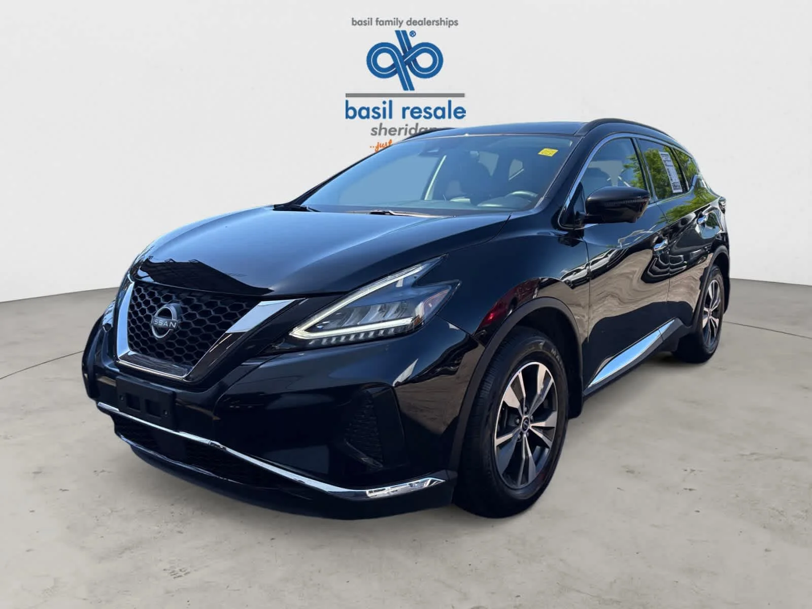 Used 2024 Super Black Nissan SV image 2
