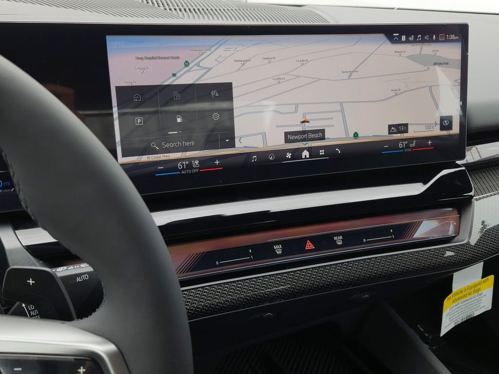 New 2027 Brooklyn Grey Metallic BMW 550e xDrive image 12