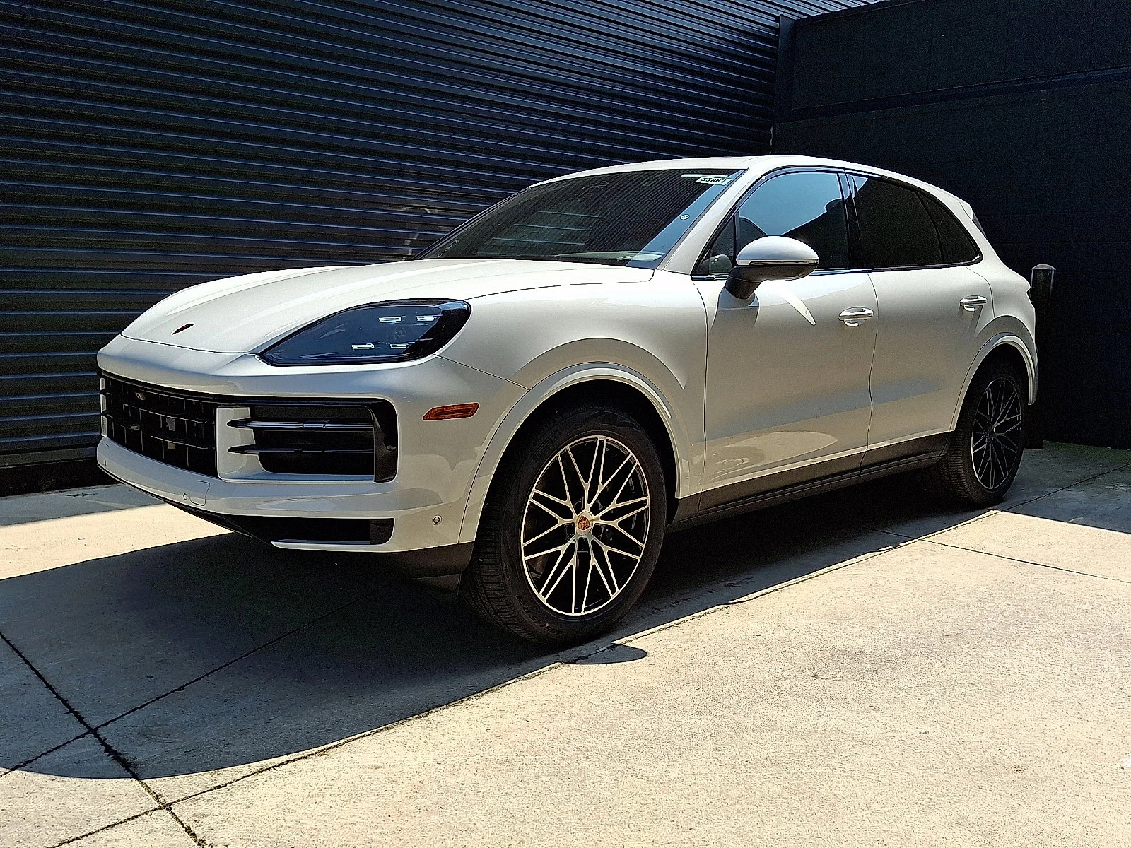 2026 Porsche Cayenne Base
