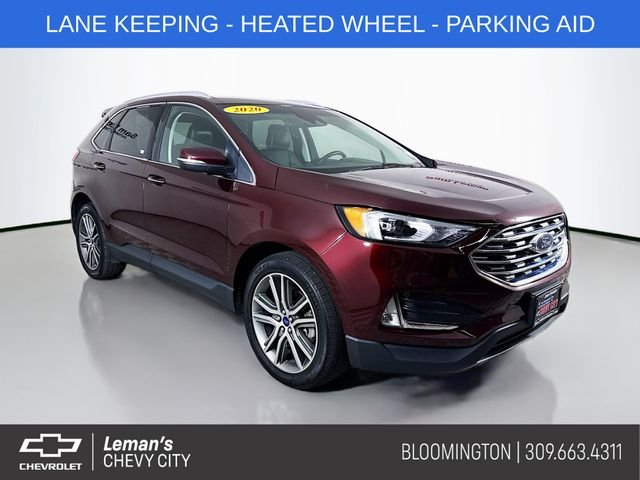 2020 Ford Edge Titanium AWD's photo