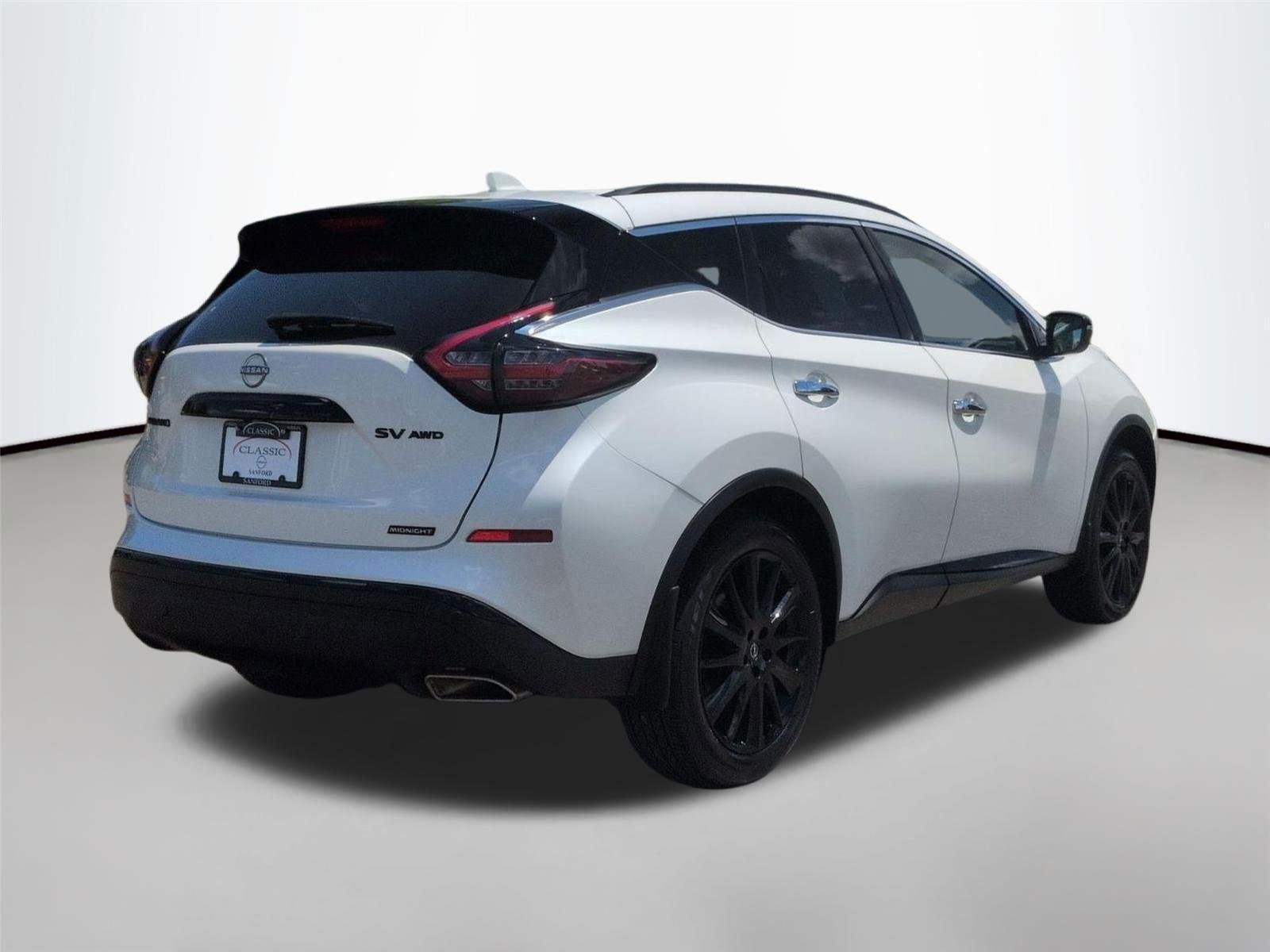 Used 2023 Pearl White Tricoat Nissan SV image 5