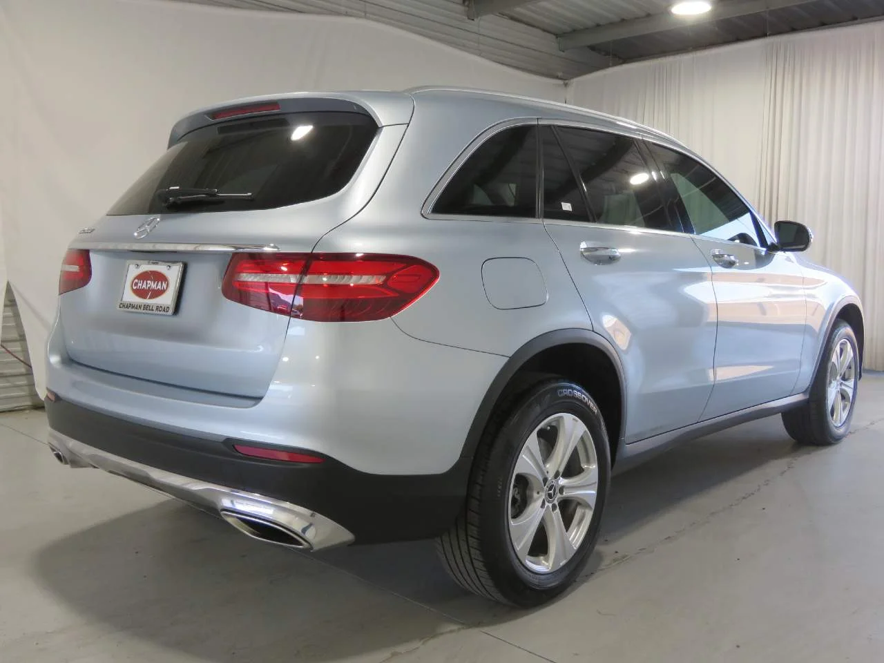 Used 2018 Lunar Blue Metallic Mercedes-Benz GLC 300 image 4