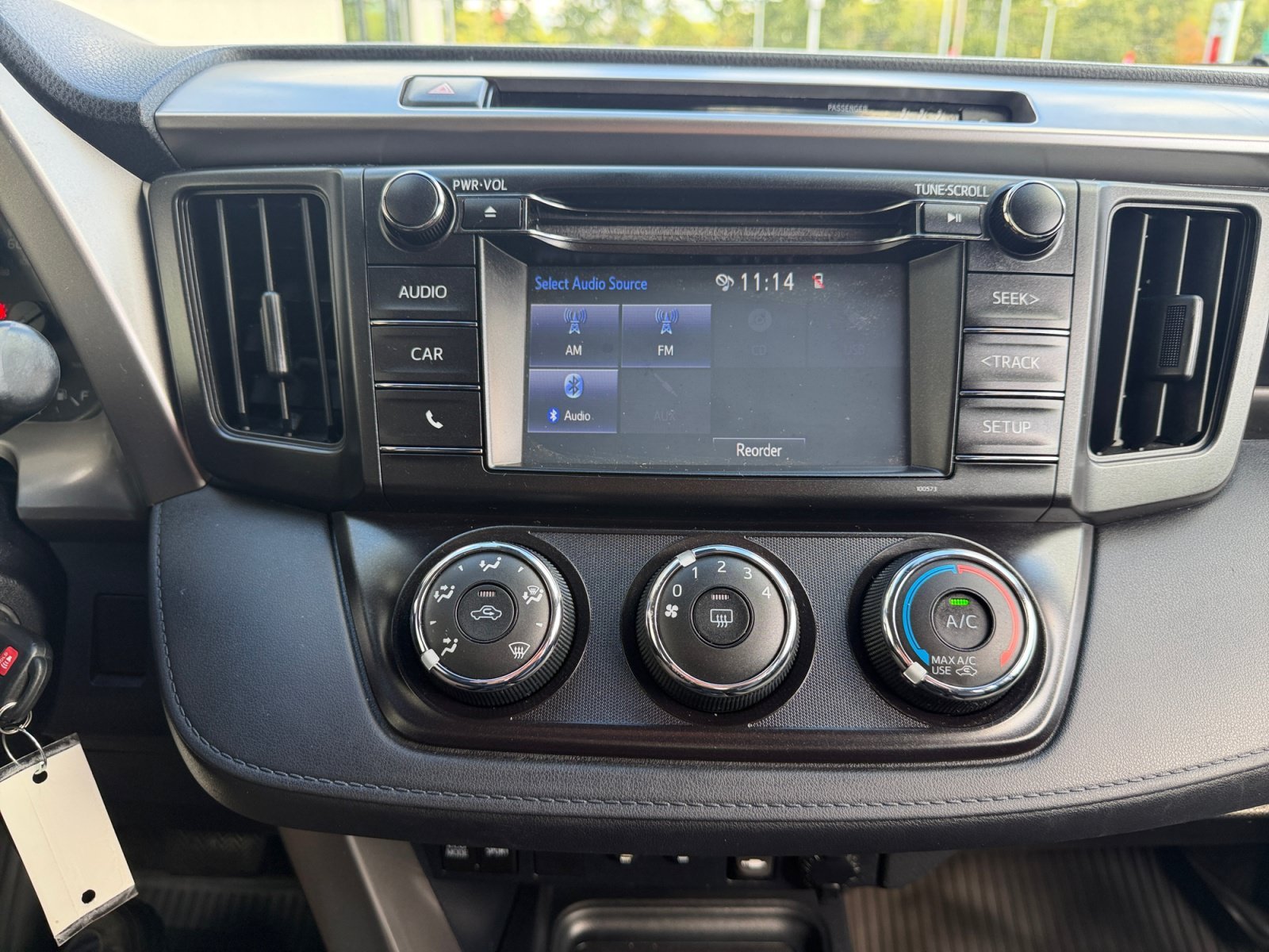 Used 2018 Silver Sky Metallic Toyota LE image 19