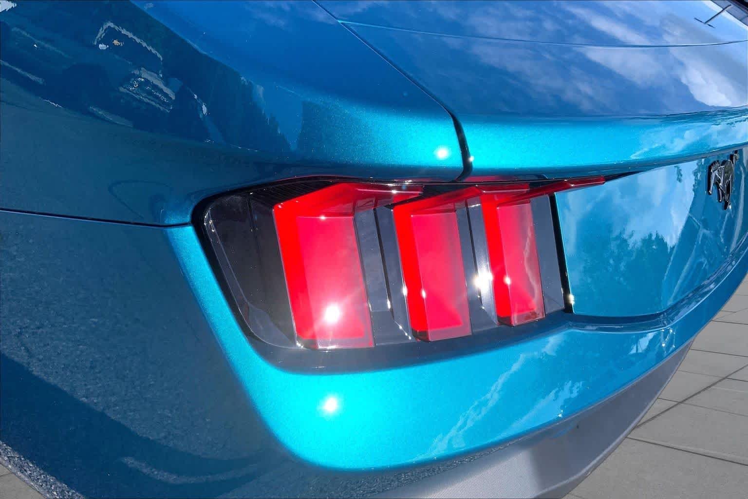 New 2026 Adriatic Blue Metallic Ford EcoBoost® Fastback image 13
