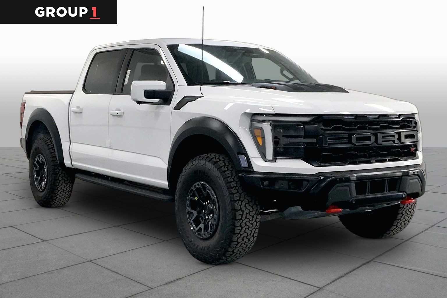 New 2026 Oxford White Ford Raptor image 1