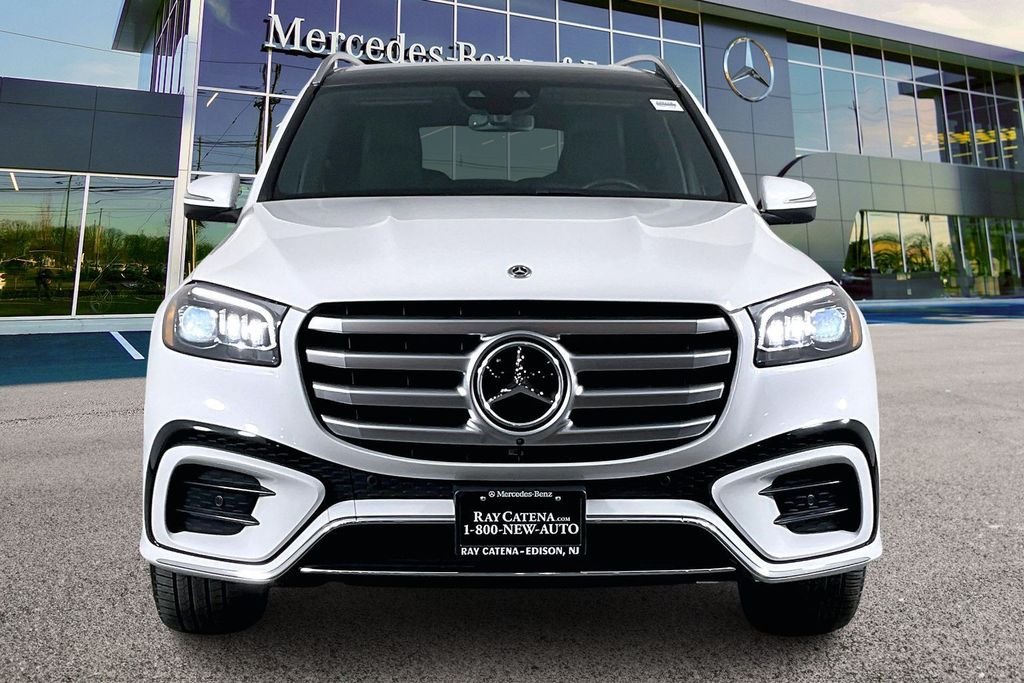 Certified Used 2025 White Mercedes-Benz GLS 450 image 3