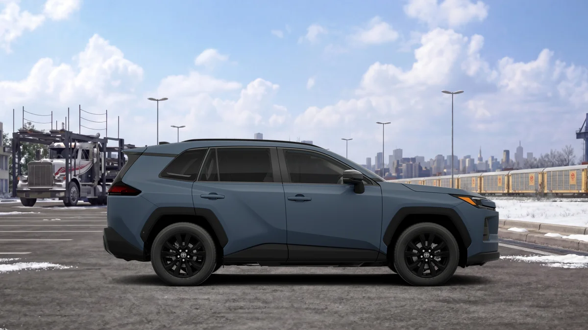 New 2026 Storm Cloud Toyota XLE Premium image 25