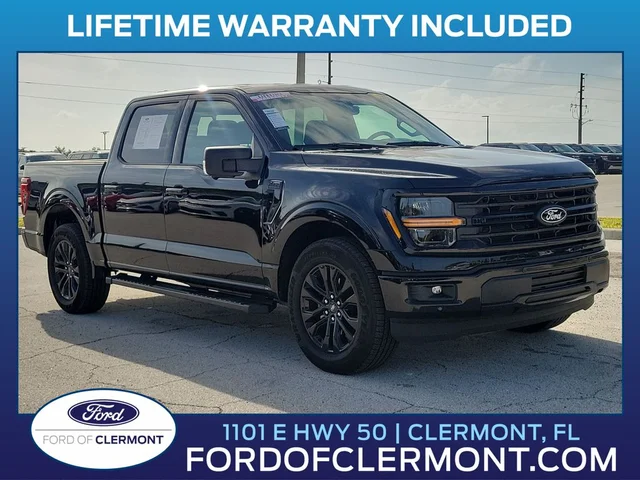 2026 Ford F-150 XLT