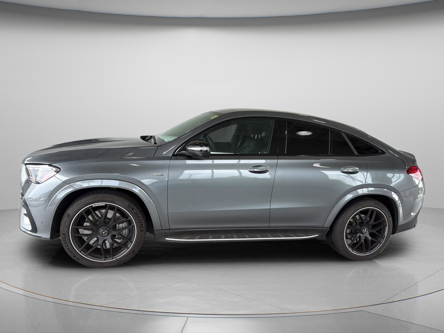 Certified Used 2024 Selenite Grey Metallic Mercedes-Benz AMG® GLE 53 image 2