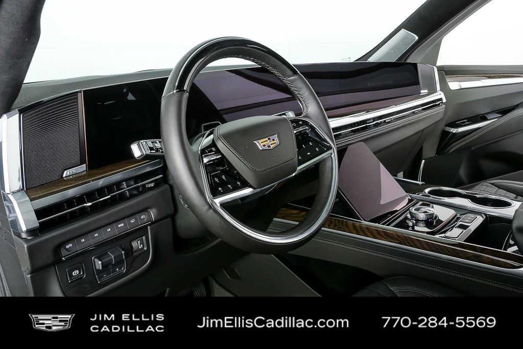 Certified Used 2025 Crystal White Tricoat Cadillac Sport Platinum image 4