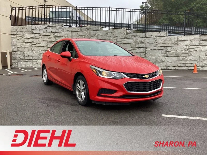 Used 2018 Red Chevrolet LT image 1