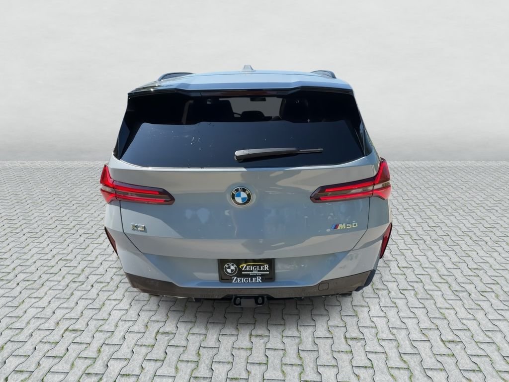 New 2026 Brooklyn Grey Metallic BMW M50 xDrive image 7