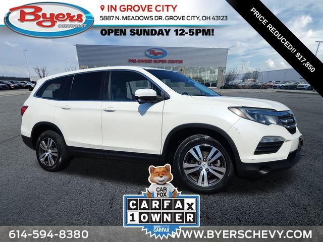 2017 Honda Pilot 4WD EX's photo