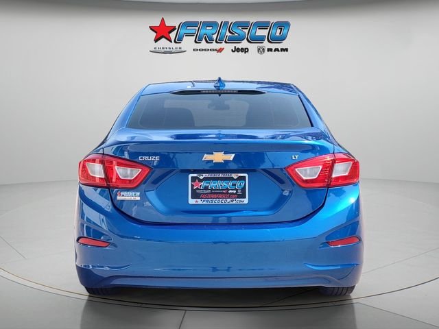 Used 2018 Blue Chevrolet LT image 6