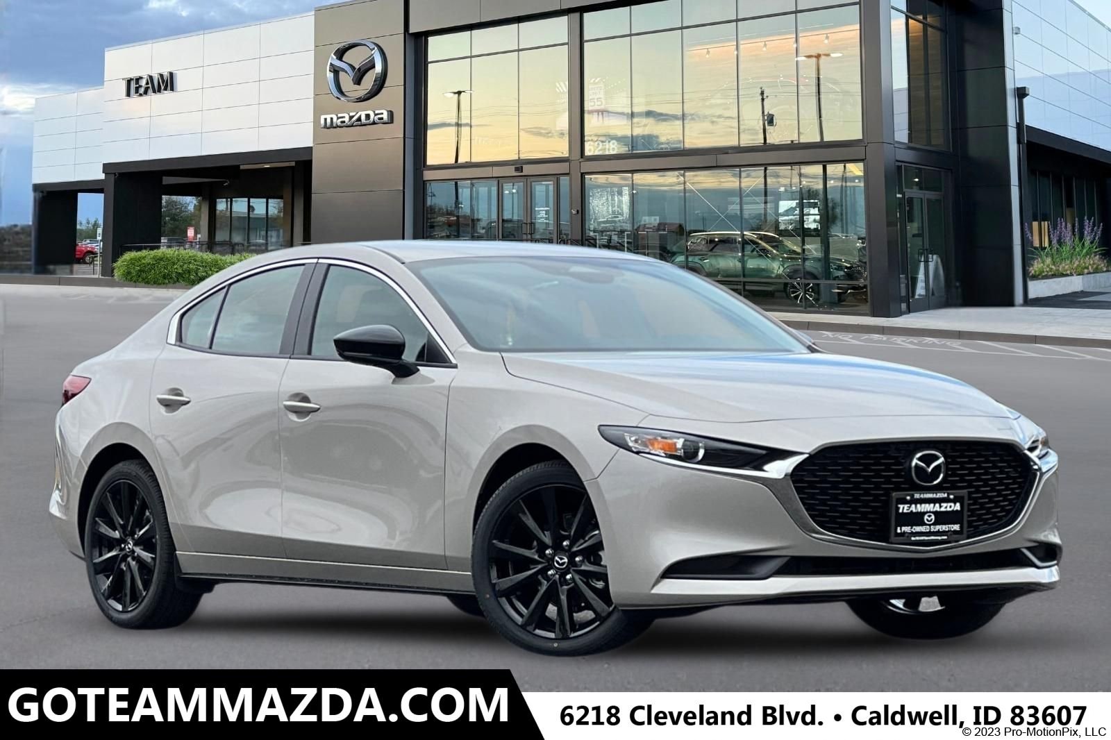 2026 Mazda Mazda3 Select Sport