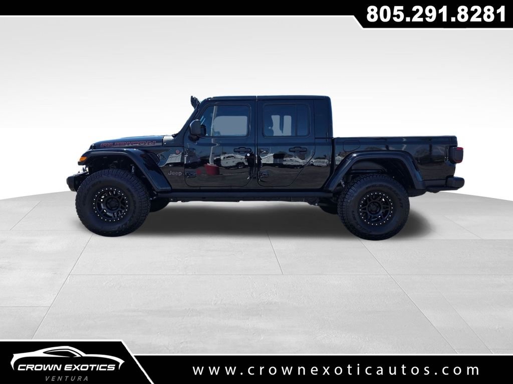 Used 2020 Black Jeep Rubicon image 5