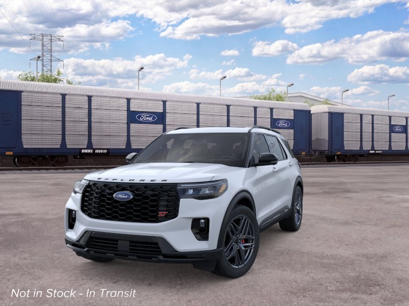 New 2026 Space White Metallic Ford ST image 2