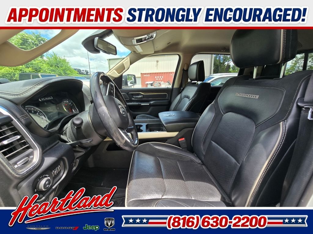 Used 2019 White Ram Laramie image 16