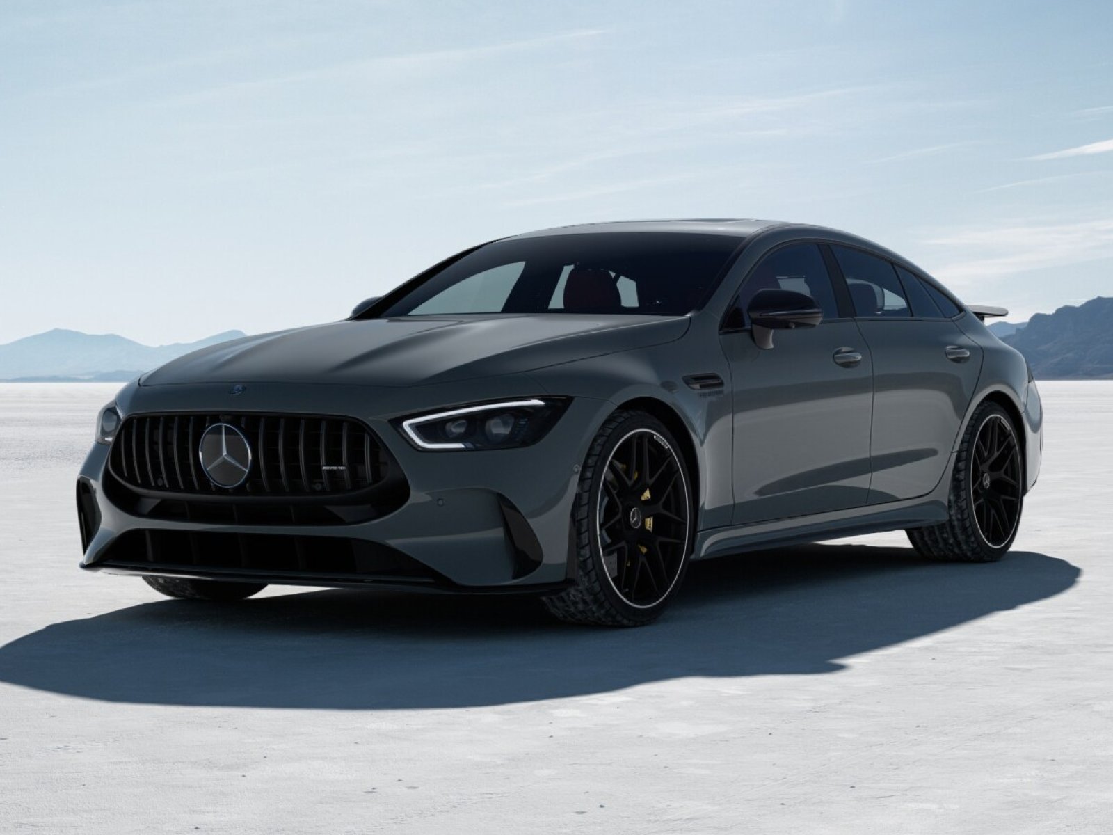 New 2026 Gray Mercedes-Benz AMG® GT 63 image 1