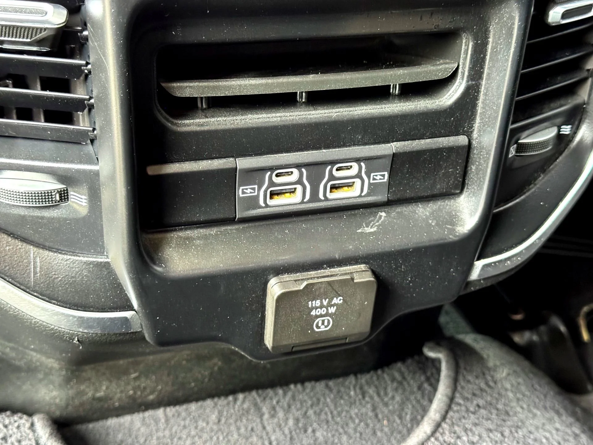 Used 2023 Bright White Clearcoat Ram Laramie image 19