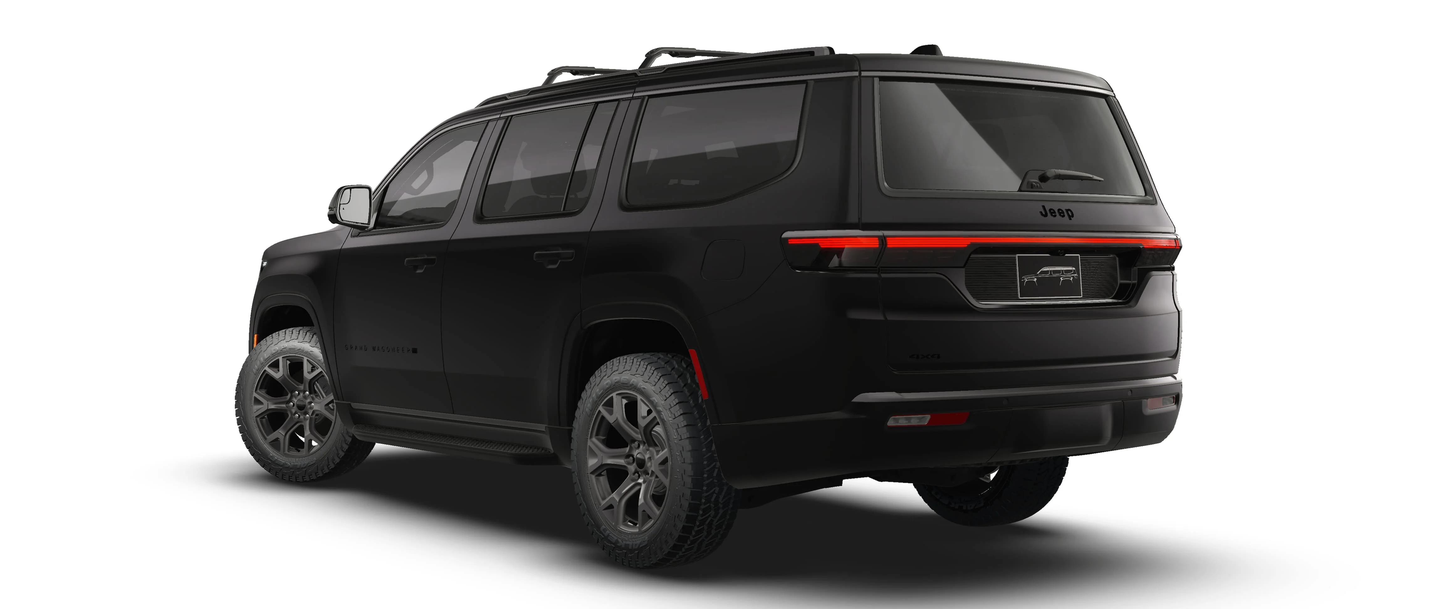 New 2026 High Gloss Black Exterior Pain Jeep Grand Wagoneer image 14