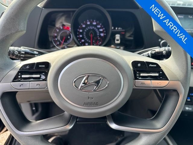 Certified Used 2023 Black Hyundai SEL image 12