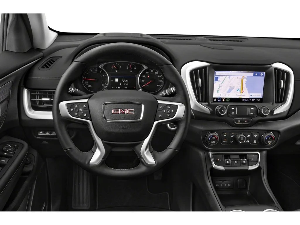Used 2023 SUMMIT WHITE GMC SLT image 4