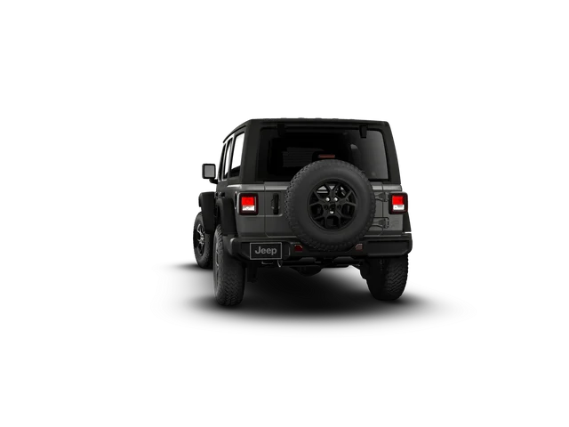 New 2026 Granite Crystal Metallic Clear-Coat Exterior Paint Jeep Willys image 13