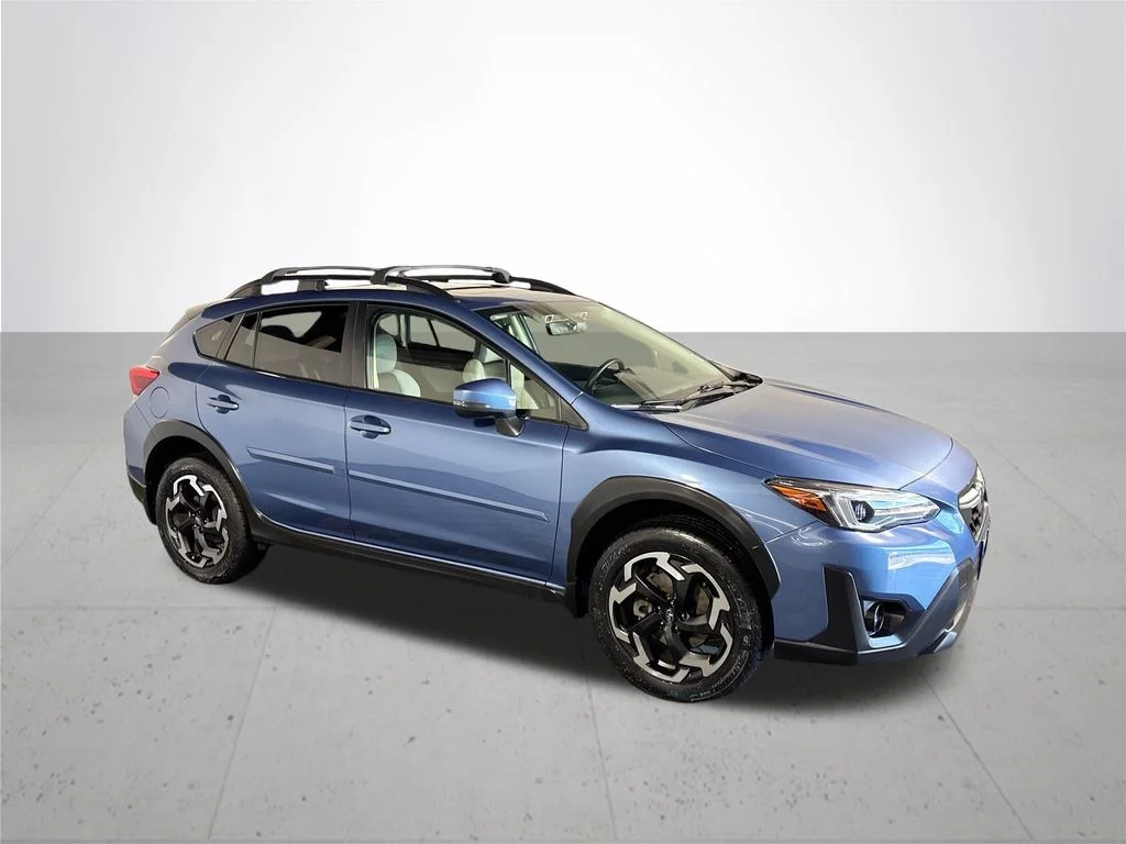 Used 2021 Blue Subaru Limited image 4