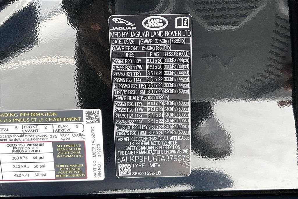 New 2026  Land Rover SE image 8