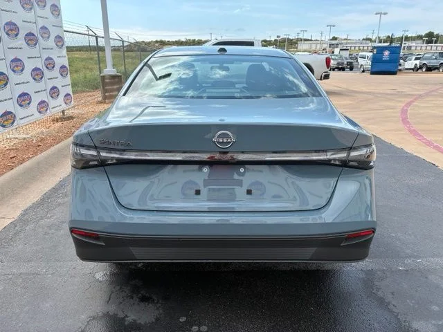 New 2026 Atlantic Gray Metallic Nissan SV image 5