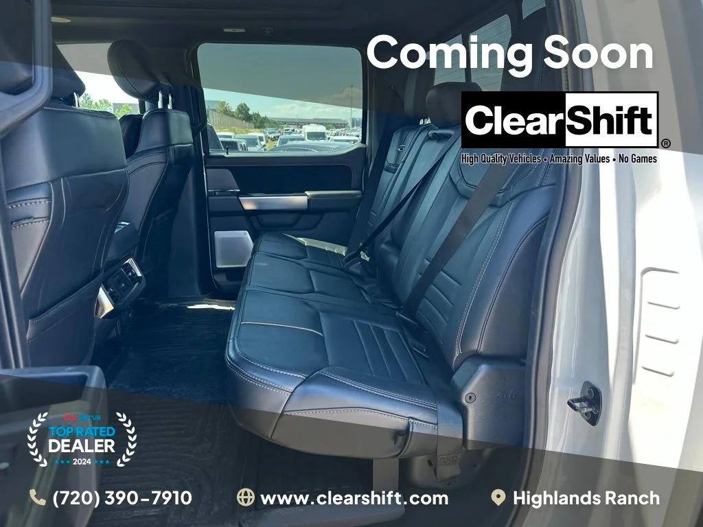 Used 2024 White Ford Platinum image 7