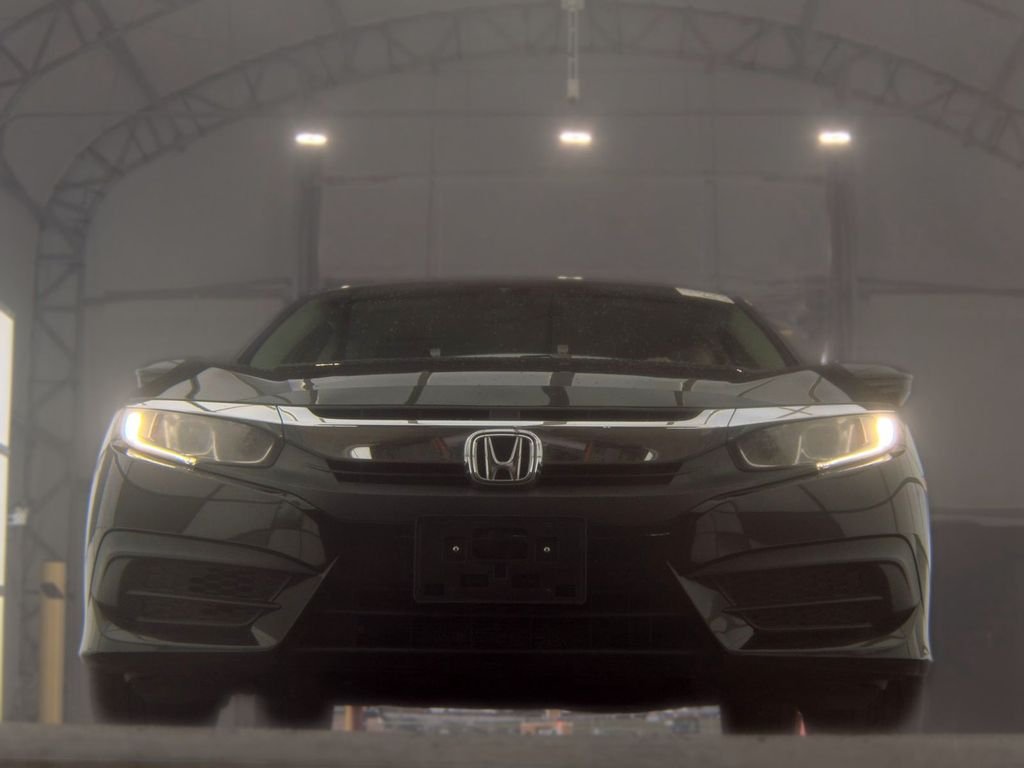 Used 2016 Crystal Black Pearl Honda LX image 2
