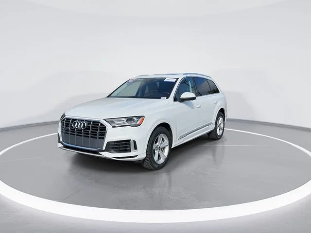 Used 2021 White Audi 55 Premium image 3