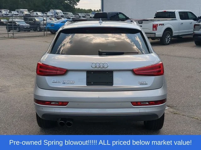 Used 2017 Silver Audi 2.0T Premium Plus image 12