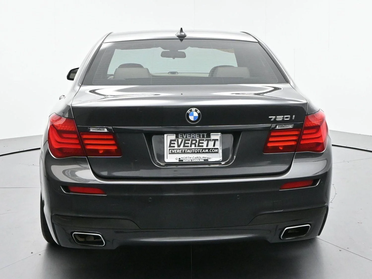 Used 2013 Dark Graphite Metallic Ii BMW 750i image 6