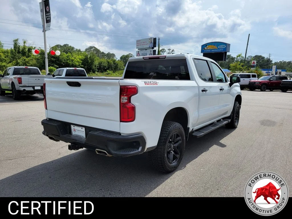 Certified Used 2023 White Chevrolet LT Trail Boss image 6