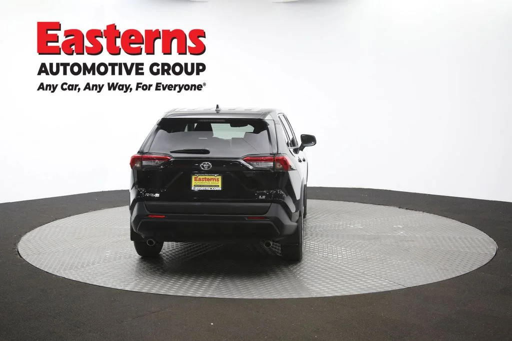Used 2023 Black Toyota LE image 38