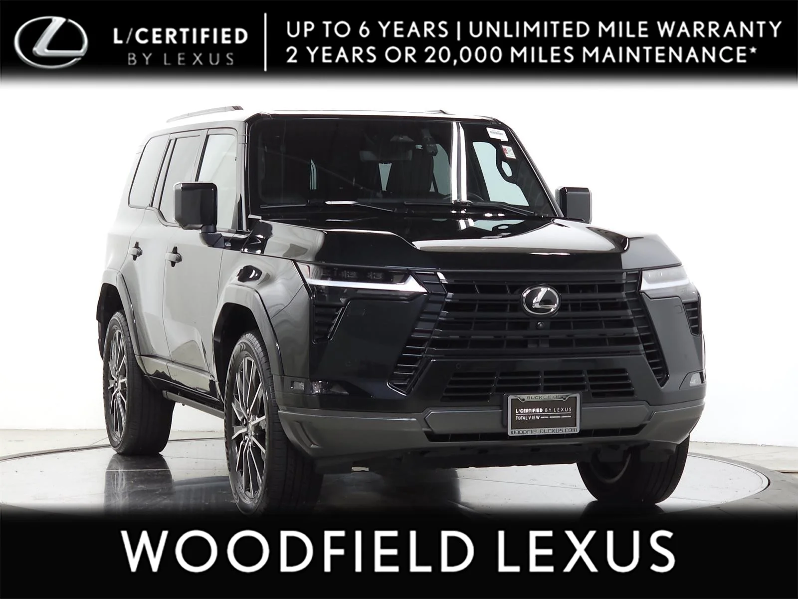 2024 Lexus GX Luxury+