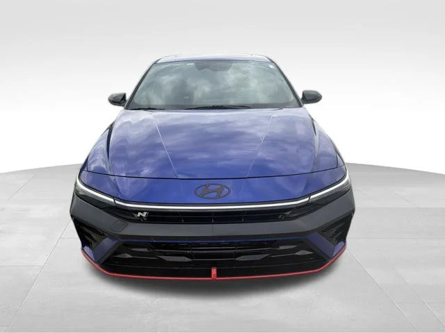 Used 2025 Blue Hyundai Base image 9