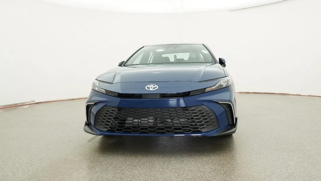 New 2026 Reservoir Blue Toyota SE image 45